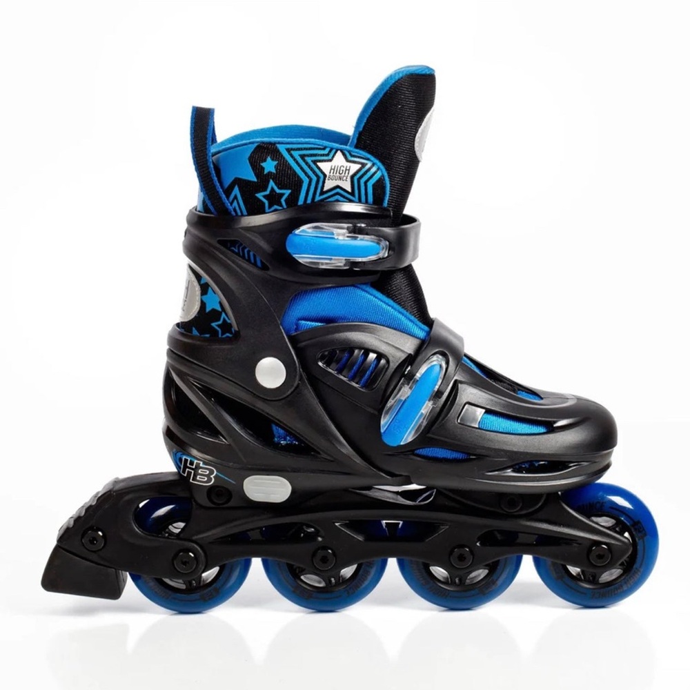 High Bounce Rollerblades Adjustable Inline  SZ 6-9 skates
